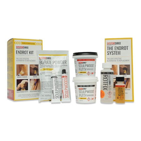 System Three Resins EndRot Repair Kit 4005K99